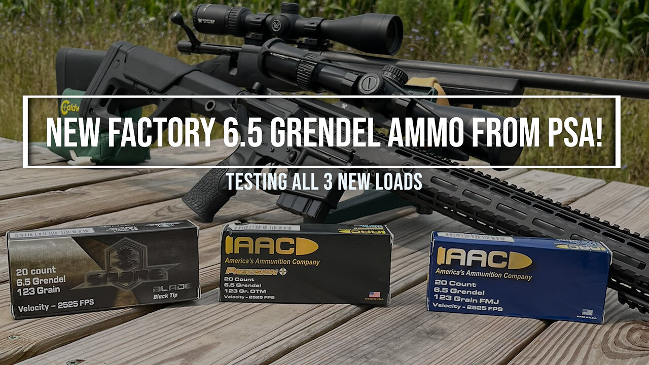 Testing Palmetto State Armory's new 6.5 Grendel ammo