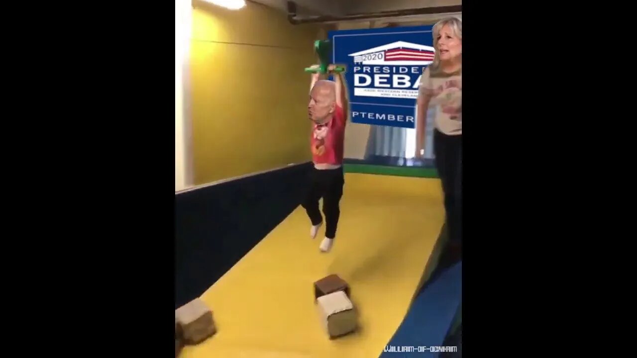 Is Joe ready for tonight's debate?