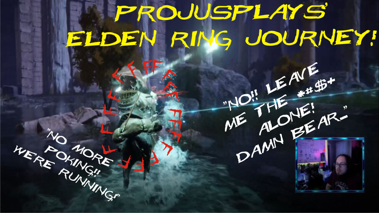 Undodgeable arrows are fun... || Stream Highlights || ProjusPlays || Elden Ring