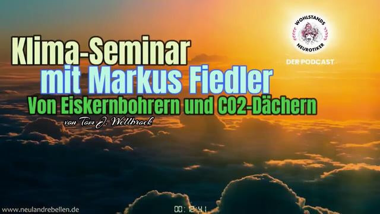 Klima-Seminar mit Markus Fiedler