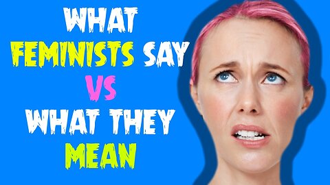 Evalion - What Feminists Say vs What They Mean