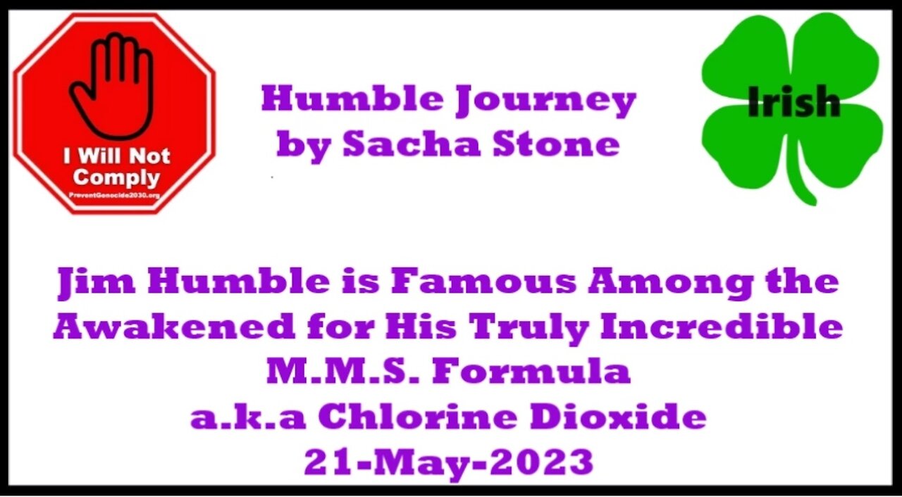 Humble Journey by Sacha Stone