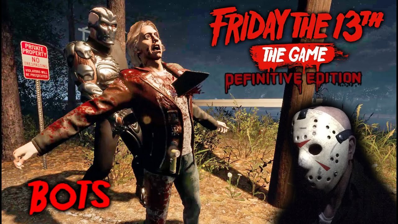 Friday the 13th the game - Gameplay 2.0 -Ali Vlog7