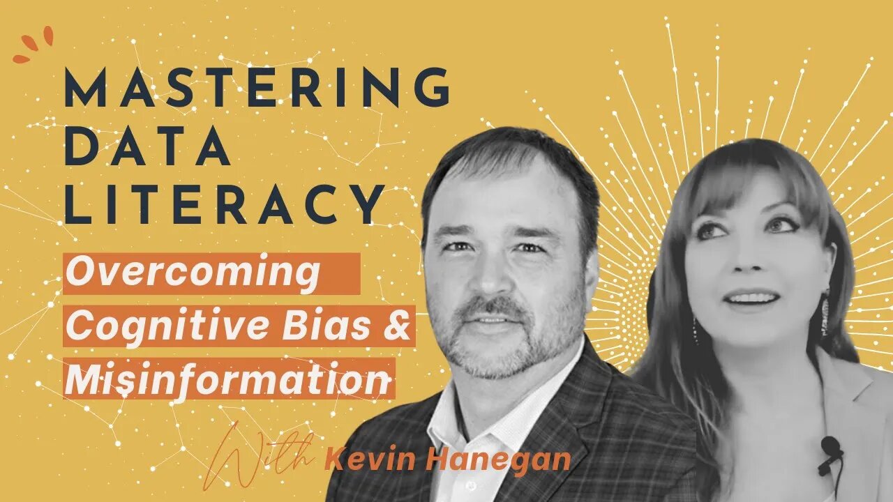 Mastering Data Literacy: Overcoming Cognitive Bias and Misinformation