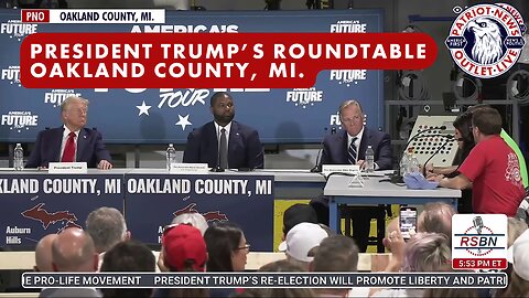 President Trump's America's Future Tour - Roundtable | 10-18-2024