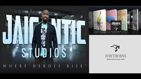 Michael Jai White's JAIGANTIC STUDIOS to Create NEW ACTION ERA? Nope. HAWTHORNE BOOKS Is the Goal