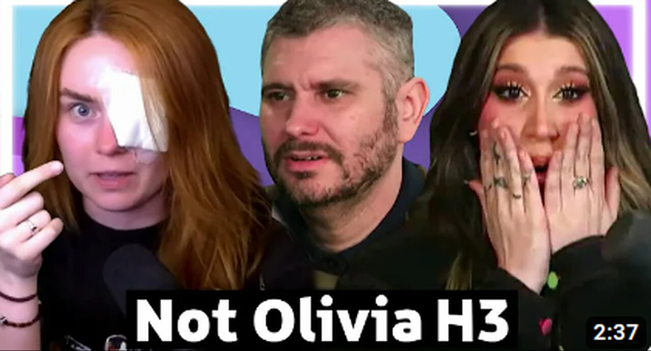Olivia Helps Sam Expose Mascara That Made Her Get Eye Surgery (Allegedly) - H3 Podcast