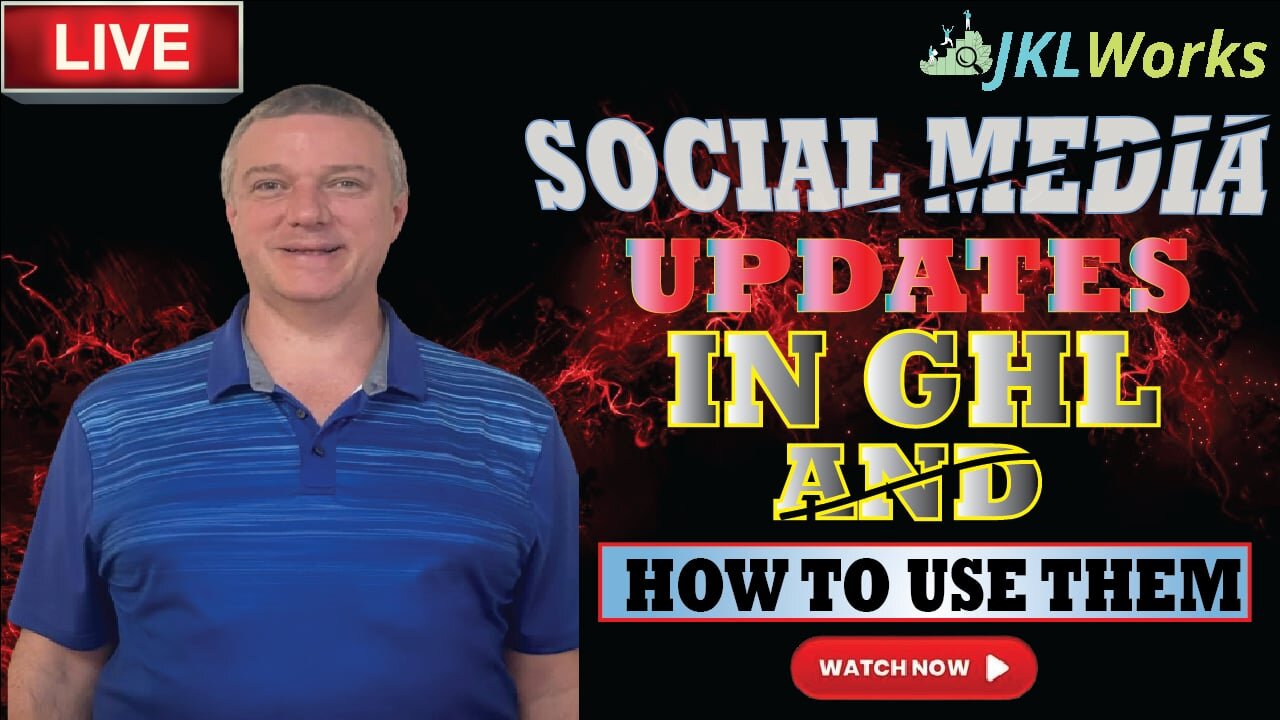 Social Media Updates in GHL and How To Use Them