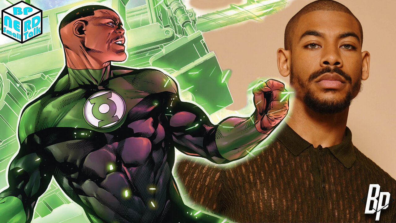 DCU Green Lanterns Castings Are Goated?! | Nerds in Squares: Small Talk Episode 1