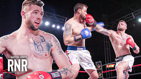 Handsome Boxer Nails Opponent In The Ring