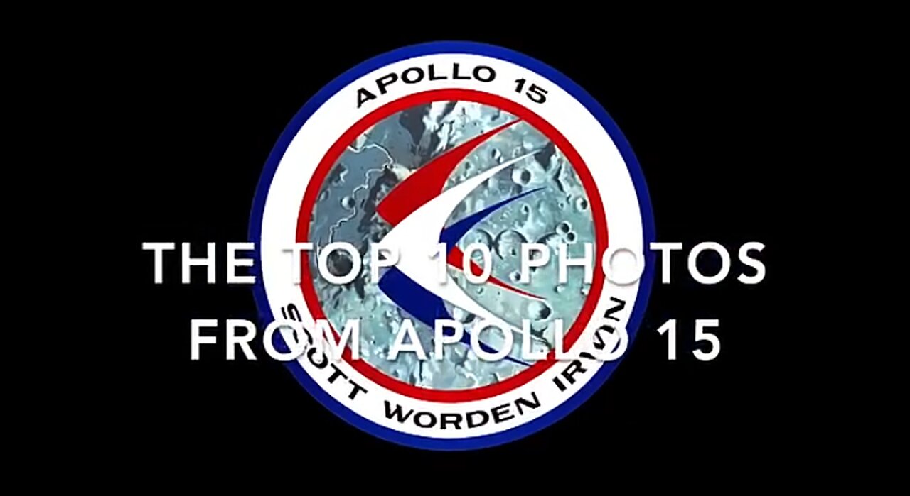 The top 10 photos from Apollo 15