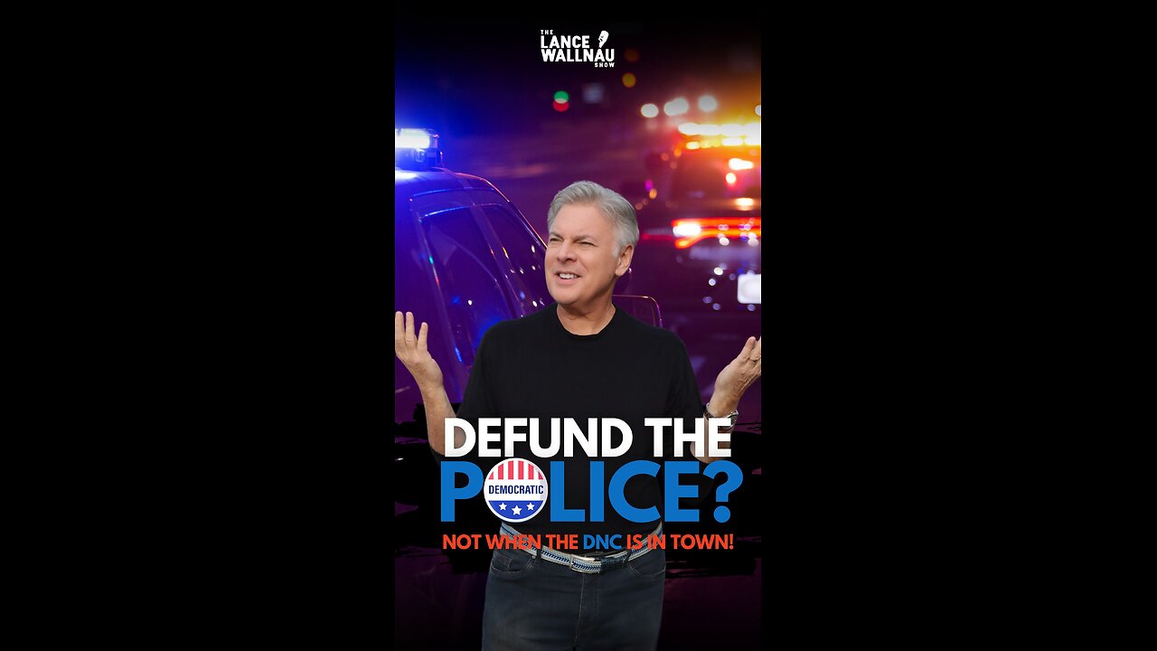 Defund the Police? Not When the DNC is in Town