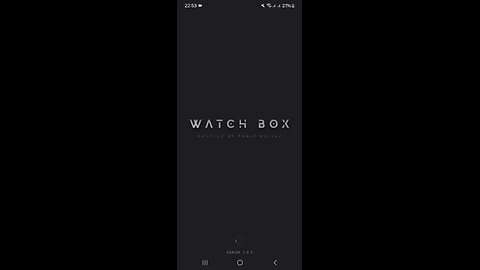 WATCH BOX 2024