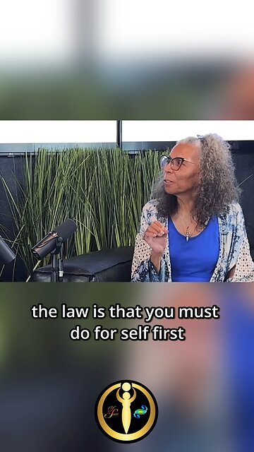 The Law Is You Must First Do For You