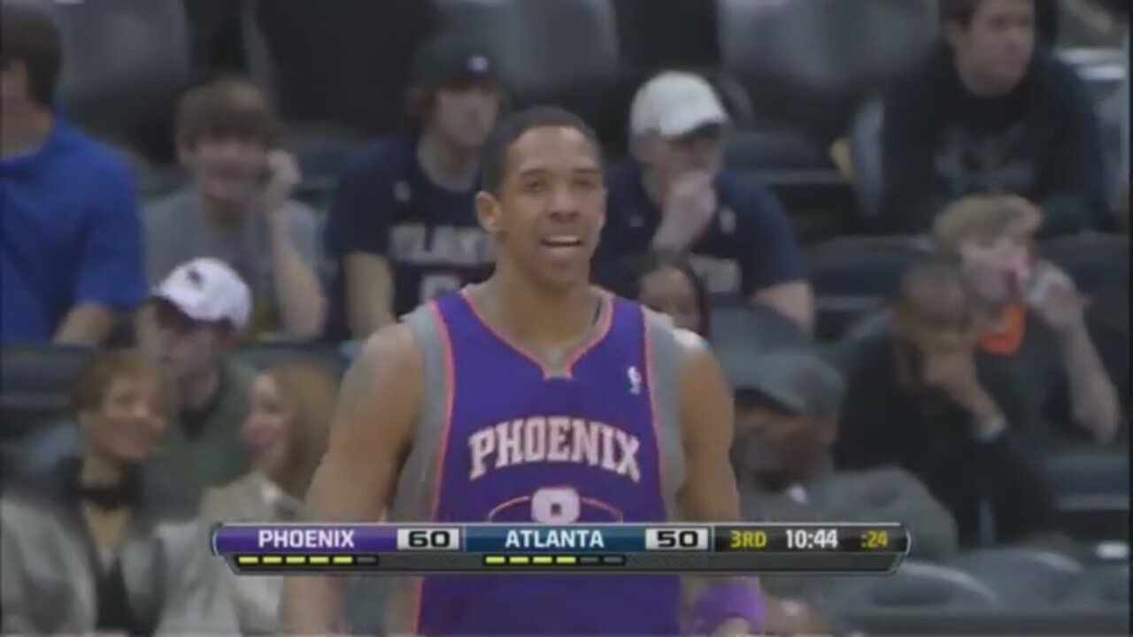 Channing Frye 19 Points @ Hawks, 2011-12.