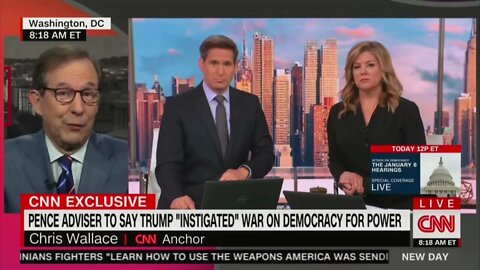 Chris Wallace's bad takes are now on CNN - 6/16/22