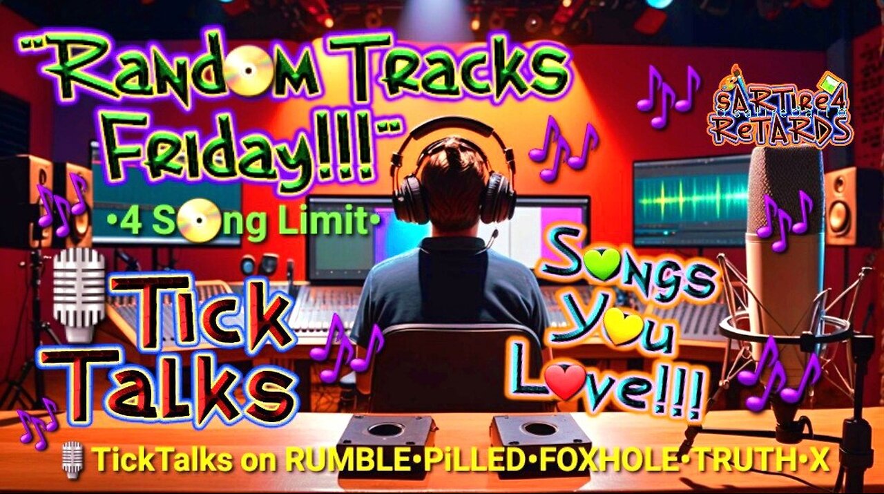 Random Tracks Friday