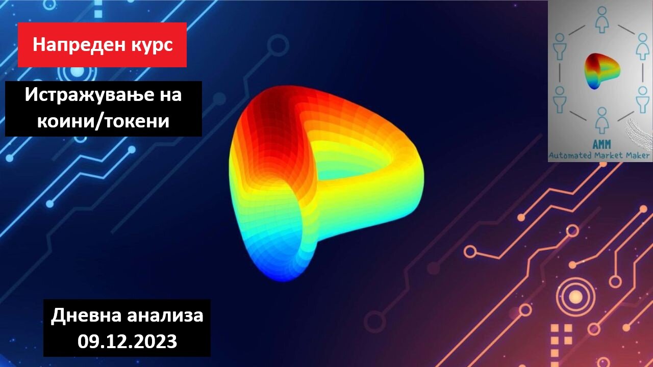 Истражување на Коини/Токени - Curve CAO CRV 09.12.2023