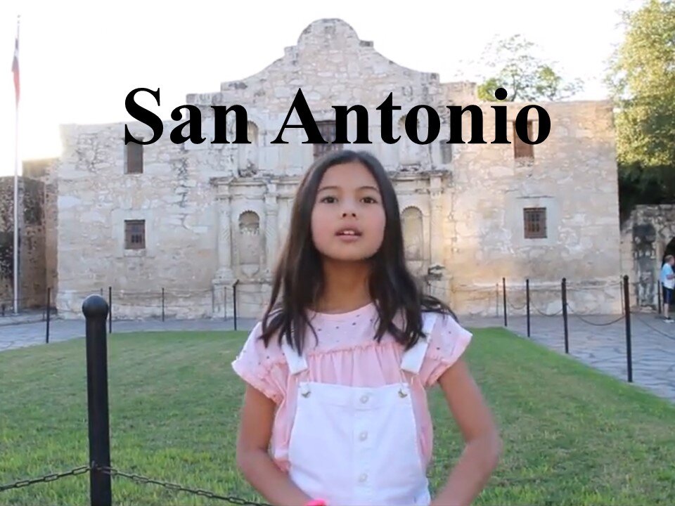 Donald and Jada Go To San Antonio