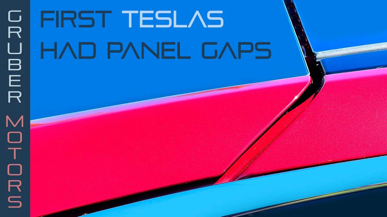 Tesla Panel Gap Issues