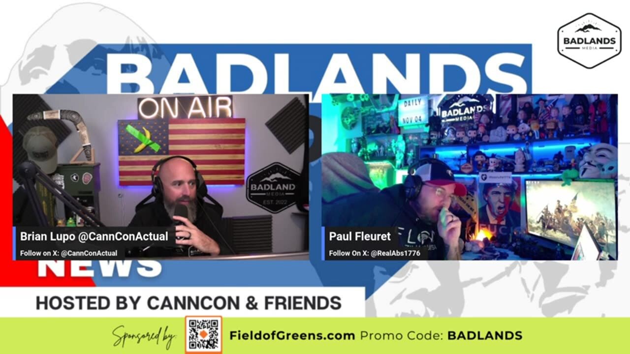 Badlands Daily - Monday November 4, 2024