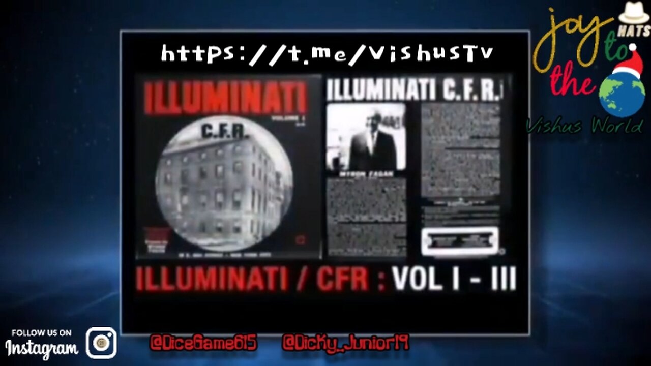 Illuminati: Council On Foreign Relations #VishusTv 📺