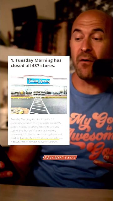 Thousands of major chain stores close actress the US 😩😩