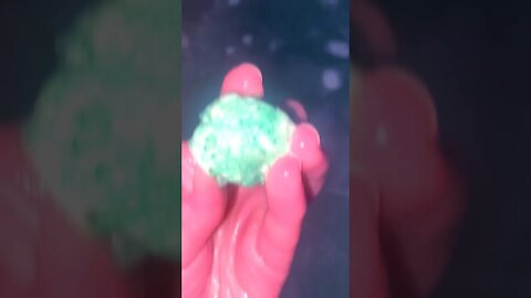 Magical Forest Bath Bomb #shorts #viral