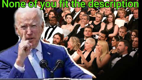 Joe Biden discriminates against all men and white women