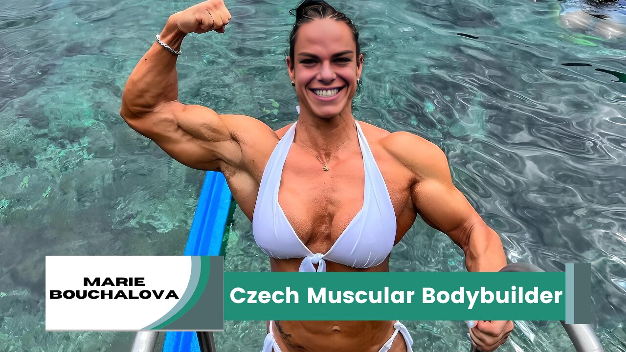 Body Transformation of Muscular Bodybuilder | FBB Marie Bouchalova