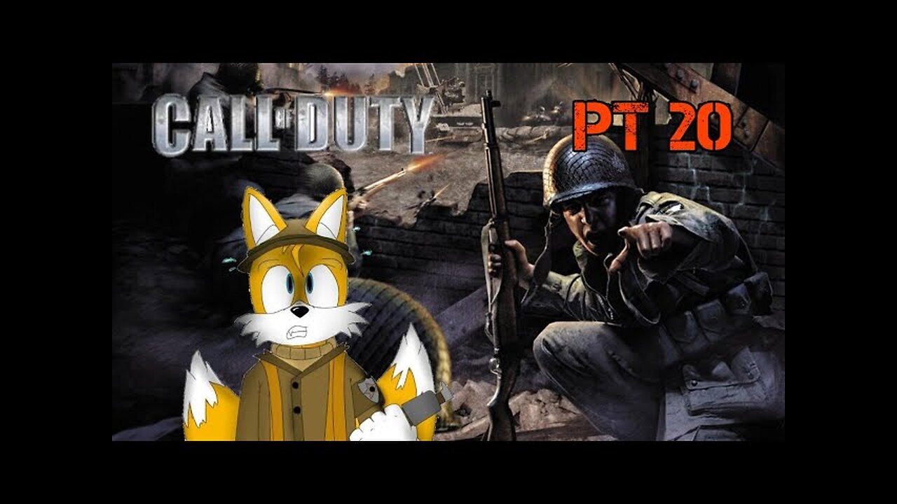 Call Of Duty 1|Part 20|stop killings me