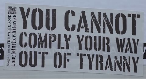 lets comply our way out of tyranny!