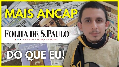 A Folha de São Paulo é MAIS ANCAP do que eu | QuintEssência