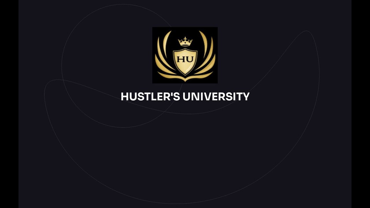 Andrew Tate's Hustlers University introducing