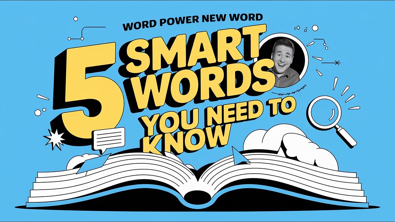 Word Power:5 Superpowers Mighty Words