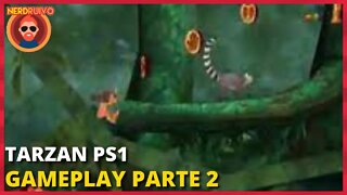 GAMEPLAY DO RUIVO POWER TARZAN PS1 PARTE 2