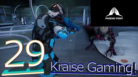 #29 - World Wide Attacks! - Phoenix Point (Arkham Update) - Legendary Run by Kraise Gaming!