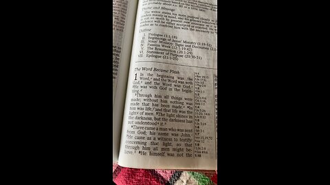 John Chapter 1-2:11