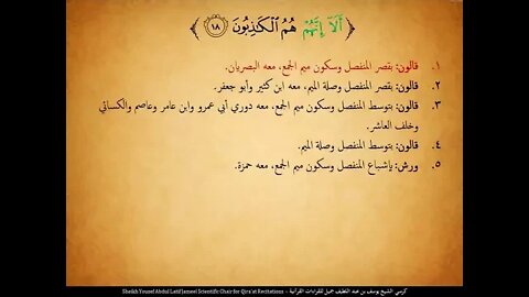 218 ‏‏الربع المائتان وثماني عشر ألم تر إلى الذين تولو