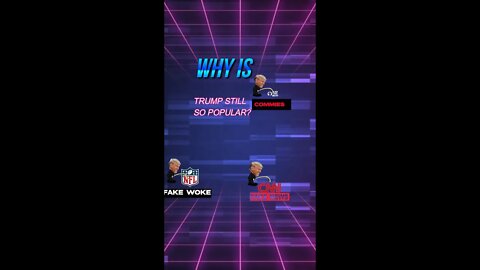 Why is trump so popular with his base?