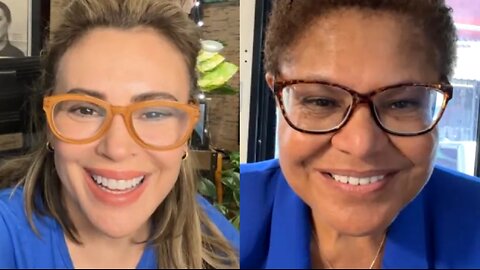 Alyssa Milano's Exclusive Interview with Karen Bass | Vote for Karen Bass for Mayor!