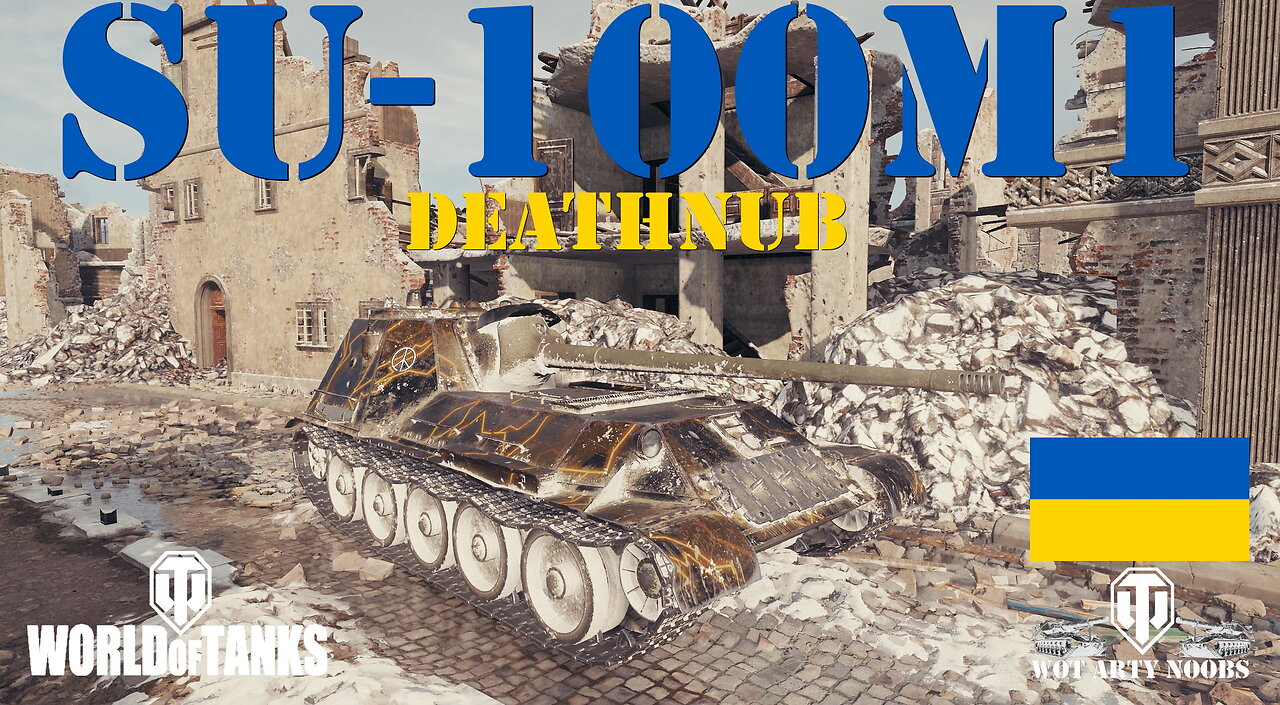 SU-100M1 - Deathnub