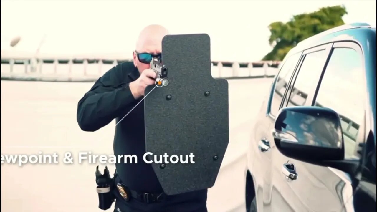 RTS Tactical Special Threats Mini Shield™ 5.56 / 7.62 High-Velocity Protection for any environment!