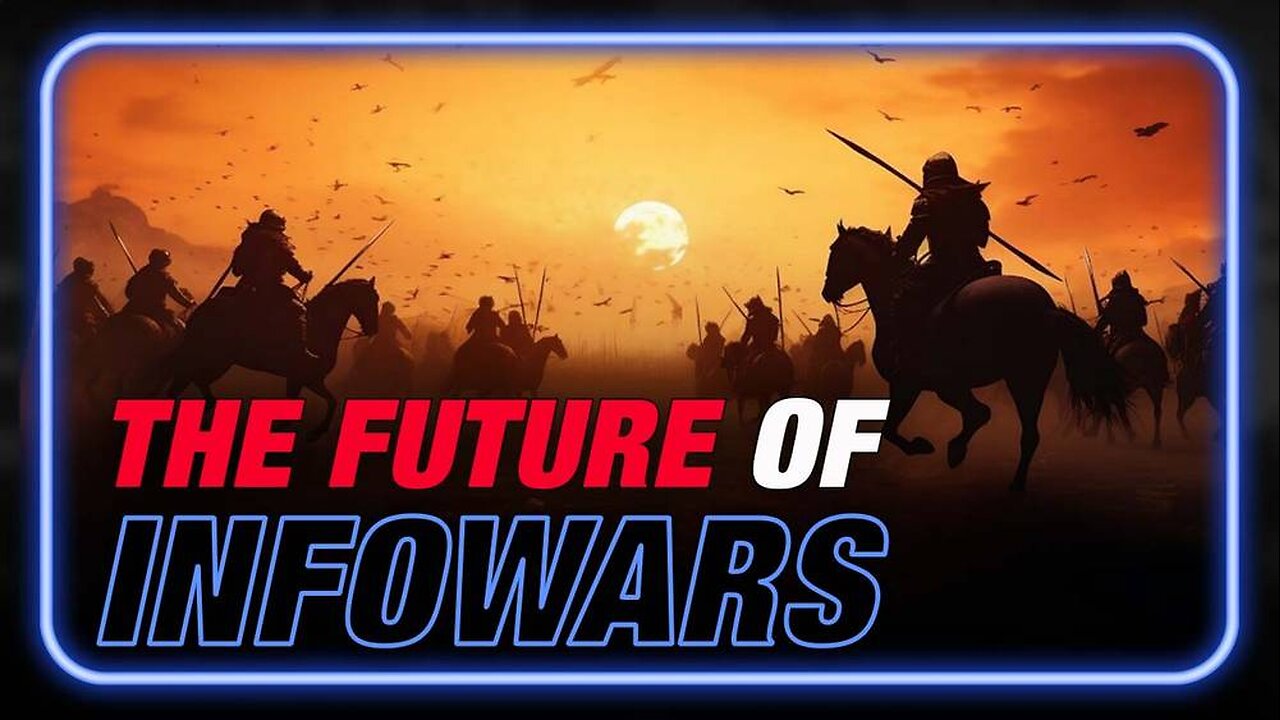 Alex Jones Gives An Update On The Future Of Infowars