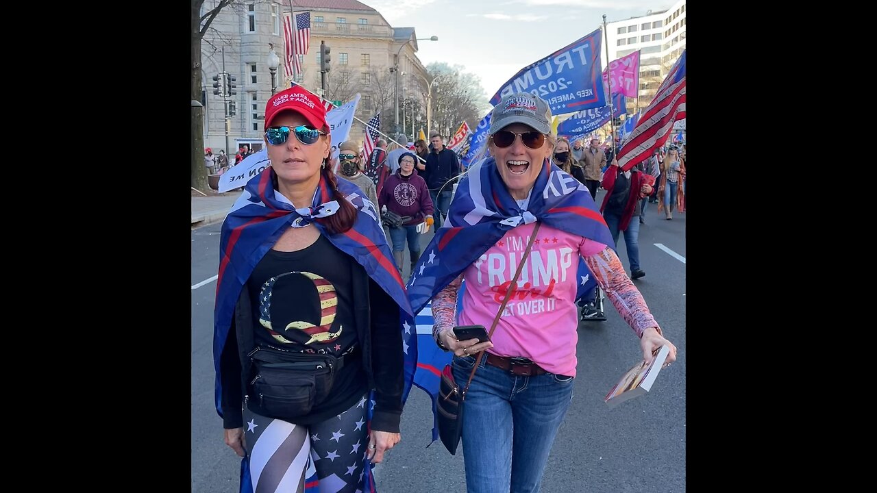 Rally for freedom, Washington DC, 12/12/20πΊπΈπͺβοΈ