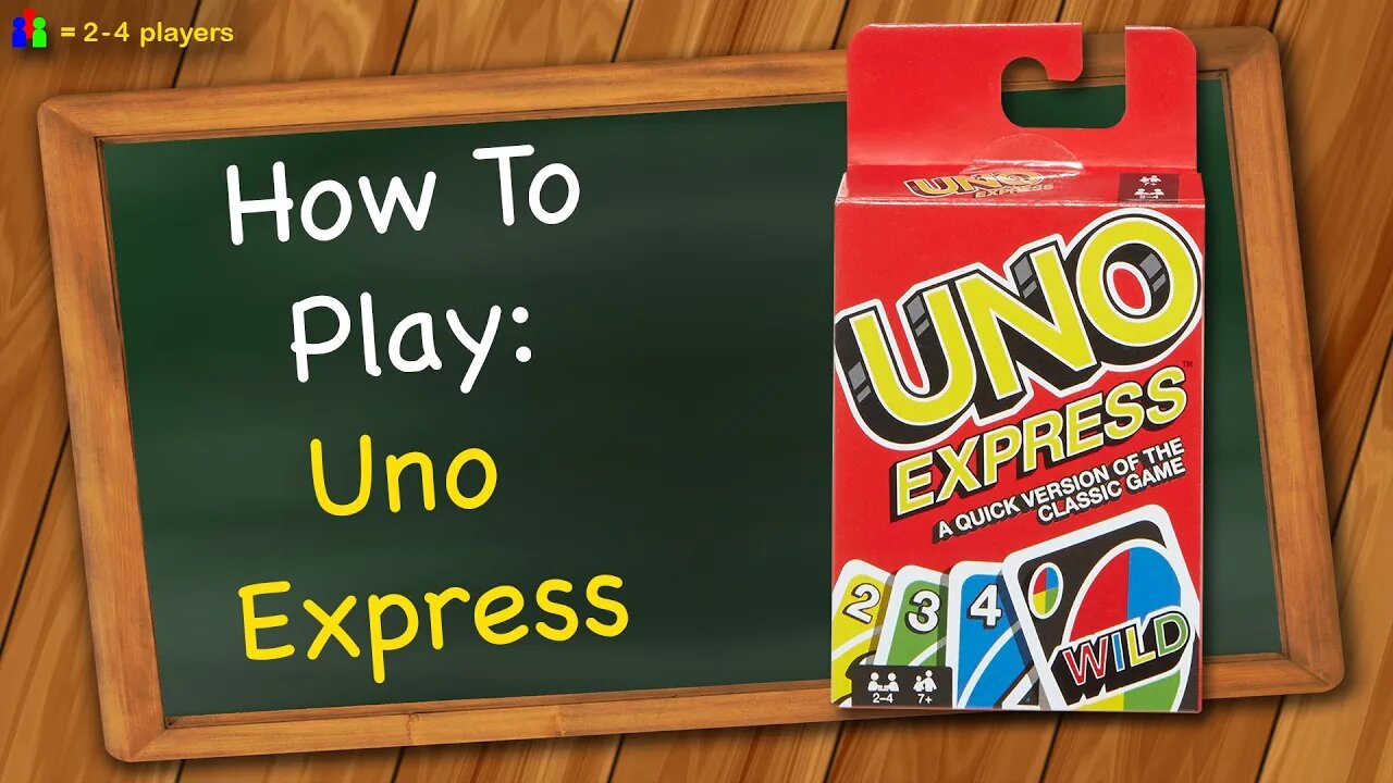 How to play Uno Express