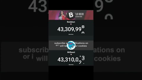 MrBeast Passed Badabun!