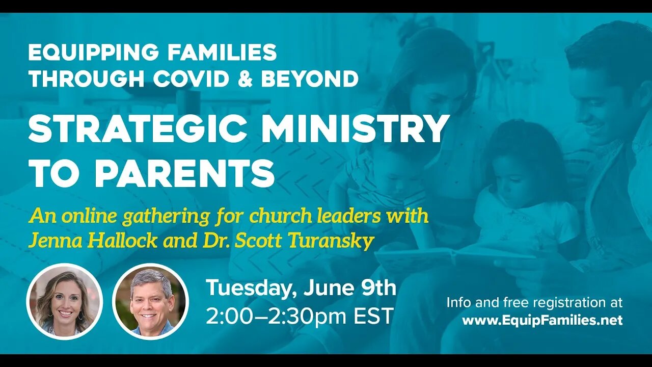 Strategic Ministry to Parents