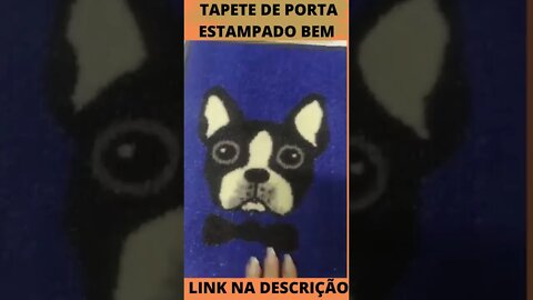 Tapete de porta Estampado Bem Vindo 40cm x 60cm 12 Estampas para escolher