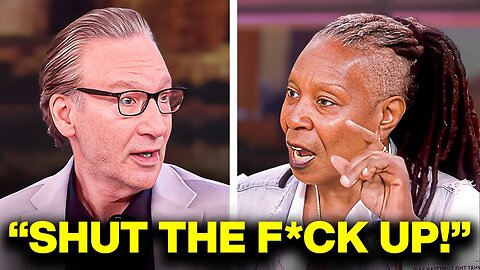 Bill Maher TRASHES Woke Culture In Front Of Whoopi Goldberg